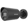 Hikvision 8MPix IP Bullet Hybrid ColorVu AcuSense kamera LED/IR 40m, WDR 130dB, mikrofon, IP67, černá
