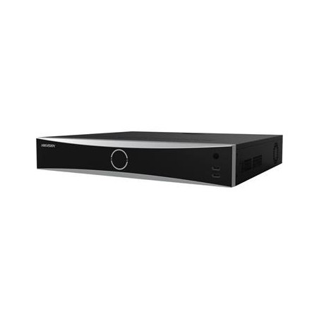 Hikvision 16 kanálový DeepinMind NVR pro IP kamery (256Mb/256Mb) 8K, 4xHDD, Alarm I/O