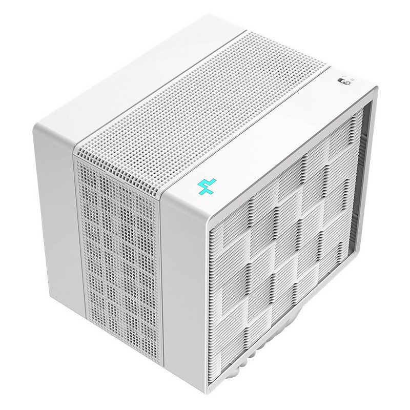 DEEPCOOL chladič CPU Assassin 4S / 140mm fan / 7x tep. trubic / PWM / bílý