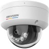Hikvision 4MPix IP Dome Hybrid ColorVu kamera LED/IR 30m, mikrofon, IP67
