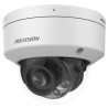 Hikvision 4MPix IP Dome Hybrid ColorVu AcuSense kamera LED/IR 40m, WDR 140dB, audio, alarm, IP67, IK10