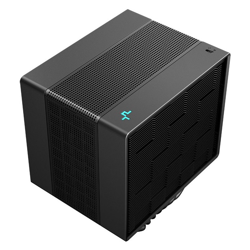 DEEPCOOL chladič CPU Assassin 4S / 140mm fan / 7x tep. trubic / PWM / černý