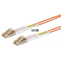 OPTIX LC-LC Optický patch cord 50/125 2m