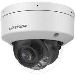 Hikvision 8MPix IP Dome Hybrid ColorVu AcuSense kamera LED/IR 40m, WDR 120dB,audio, alarm, IP67, IK10