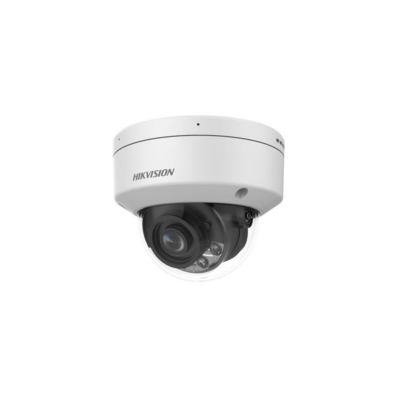 Hikvision 8MPix IP Dome Hybrid ColorVu AcuSense kamera LED/IR 40m, WDR 120dB,audio, alarm, IP67, IK10
