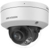 Hikvision 8MPix IP Dome Hybrid ColorVu AcuSense kamera LED/IR 40m, WDR 120dB,audio, alarm, IP67, IK10