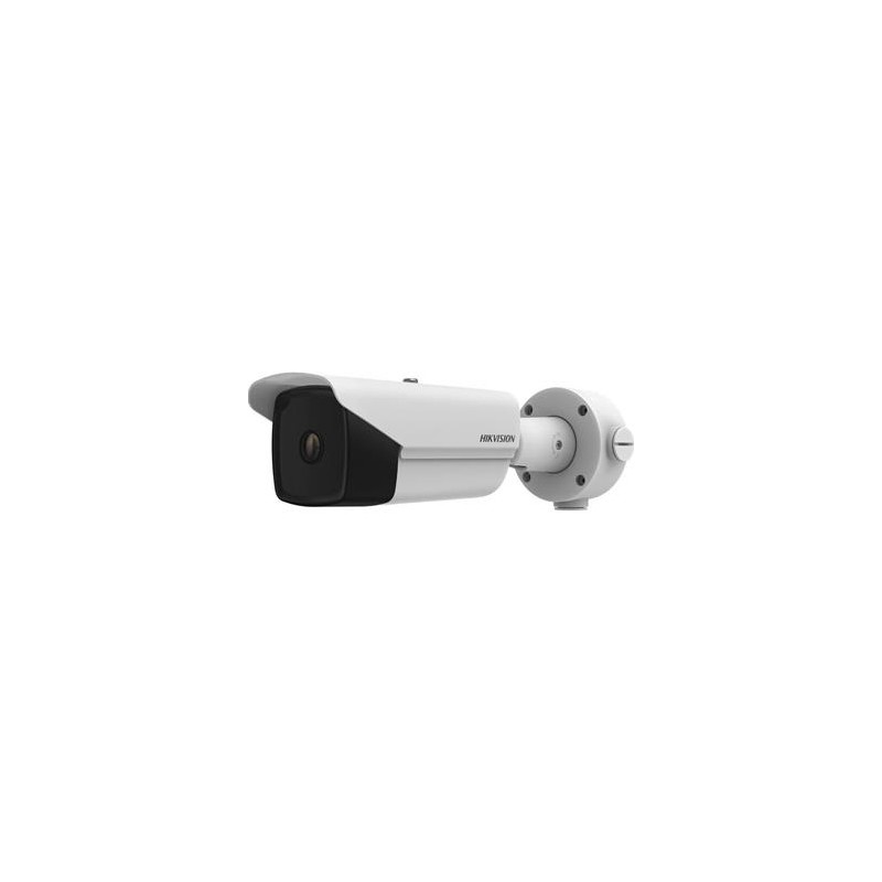 Hikvision IP termální nerezová kamera s 4,4mm obj., 384x288, PoE, AUDIO, ALARM