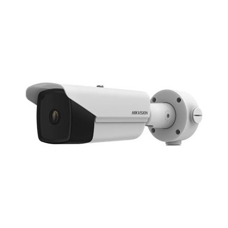 Hikvision IP termální nerezová kamera s 4,4mm obj., 384x288, PoE, AUDIO, ALARM