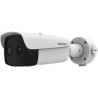 Hikvision IP termo-optická kamera s 9,7mm obj., 384x288, PoE, AudioandAlarm, Fire detection