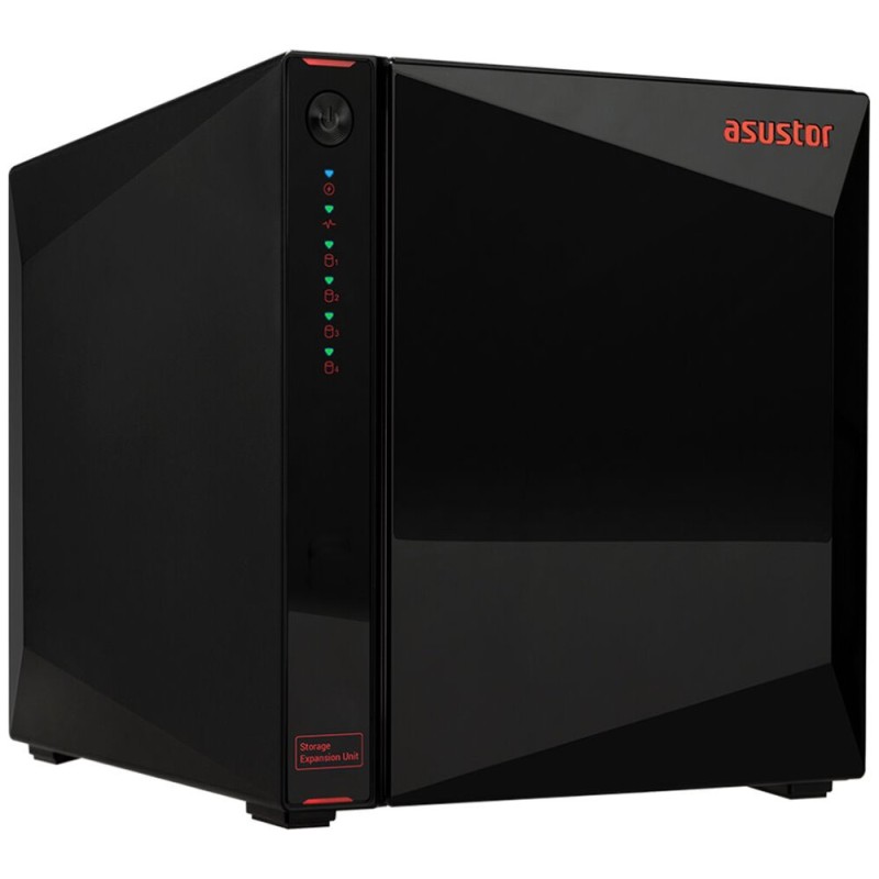 Asustor Xpanstor 4 AS5004U NAS Storage Capacity Expander 4 x SATA3 6Gb/s 3.5"/2.5" HDD/SSD