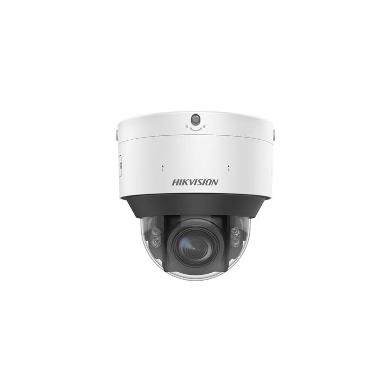 Hikvision 4MPix IP Dome kamera IR 30m,WDR 140dB, Audio, Alarm, IP67, IK10, čtení SPZ, heater, nerez