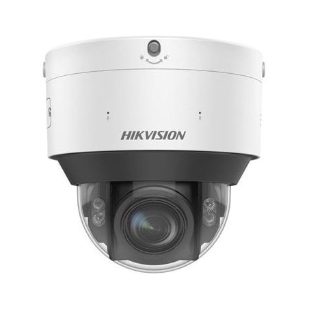Hikvision 4MPix IP Dome kamera IR 30m,WDR 140dB, Audio, Alarm, IP67, IK10, čtení SPZ, heater, nerez