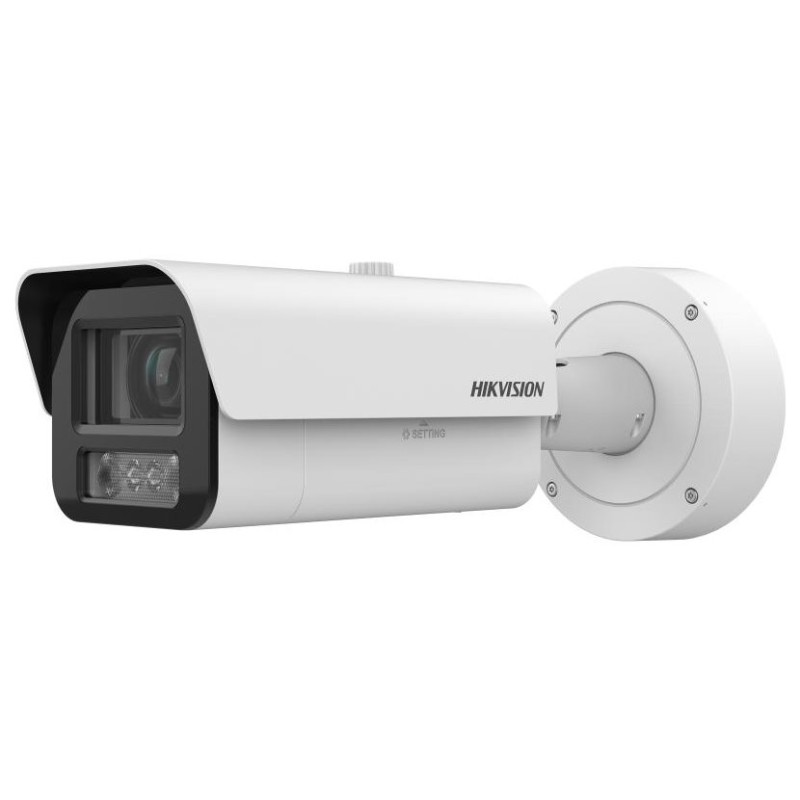 Hikvision 4MPix IP Bullet Hybrid ColorVu kamera IR 50m,WDR 140dB, Audio, Alarm, IP67, IK10, čtení SPZ