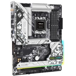 OPRAVENÉ - ASRock X670E Steel Legend / AMD X670 / AM5 / 4x DDR5 / 4x M.2 / HDMI / DP / USB-C / WiFi / ATX