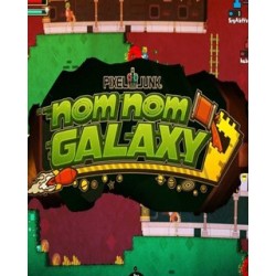 PixelJunk Nom Nom Galaxy – hra pro PC (elektronická licence)