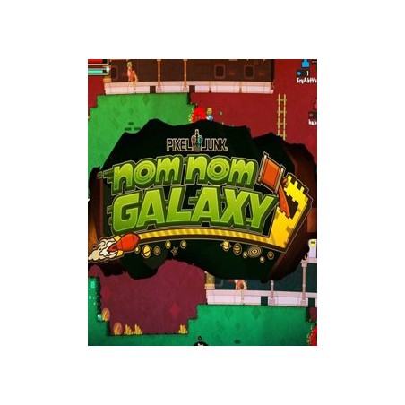 ESD PixelJunk Nom Nom Galaxy