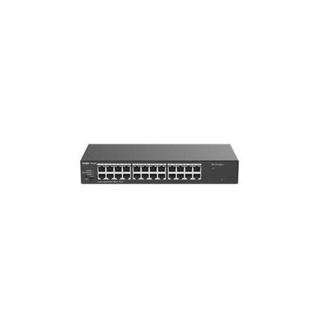 Reyee RG-ES124G-L, 24-Port 10/100/1000 Mbps Unmanaged Non-PoE Switch