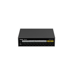 Reyee RG-ES110F-P, 10-Port 10/100 Mbps Unmanaged PoE Switch