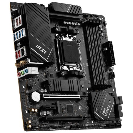 OPRAVENÉ - MSI PRO B650M-A WIFI / AMD B650 / AM5 / 4x DDR5 / 2x M.2 / HDMI / DP / WiFi / mATX
