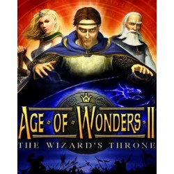 Age of Wonders II The Wizards Throne – hra pro PC (elektronická licence)