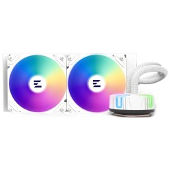 Zalman vodní chladič Reserator5 Z24 ARGB / 240 mm ARGB / ZE1225ASHx2 / bílý