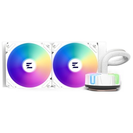 Zalman vodní chladič Reserator5 Z24 ARGB / 240 mm ARGB / ZE1225ASHx2 / bílý