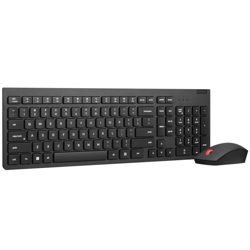 Lenovo Essential bezdrátová klávesnice & myš Gen 2 černá CZ/SK