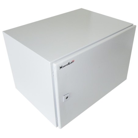 XtendLan Venkovní rozvaděč pro 19", 9U, hloubka 420mm, IP55, šedý