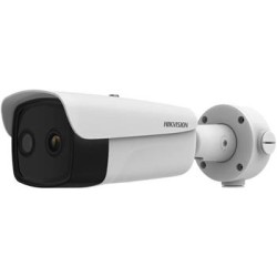Hikvision IP termo-optická kamera s antikorozním náterem, 384x288, PoE, AudioandAlarm, IP67, IK10 DS2TD263735QY(B)