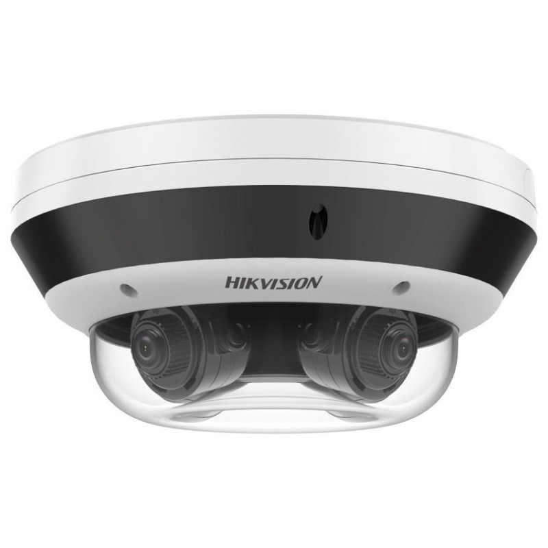 Hikvision 4x4MPix IP Dome PanoVu kamera IR 30m, Audio, Alarm,IP67, IK10 DS2CD6D44G1IZS(288MM)