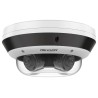 Hikvision 4x4MPix IP Dome PanoVu kamera IR 30m, Audio, Alarm,IP67, IK10 DS2CD6D44G1IZS(288MM)