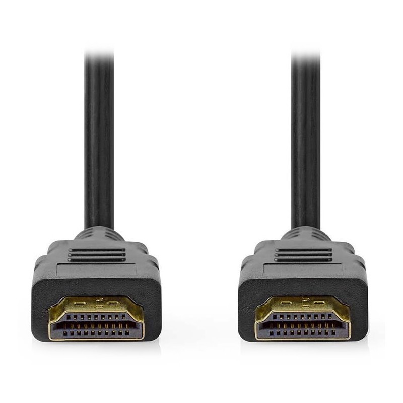 NEDIS Ultra High Speed HDMI 2.1 kabel/ 8K@60Hz/ zlacené konektory HDMI-HDMI/ černý/ bulk/ 5m