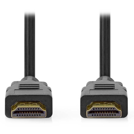 NEDIS Ultra High Speed HDMI 2.1 kabel/ 8K@60Hz/ zlacené konektory HDMI-HDMI/ černý/ bulk/ 5m