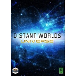 Distant Worlds Universe – hra pro PC (elektronická licence)