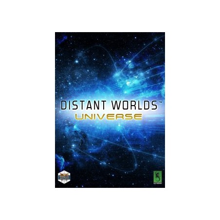 Distant Worlds Universe – hra pro PC (elektronická licence)