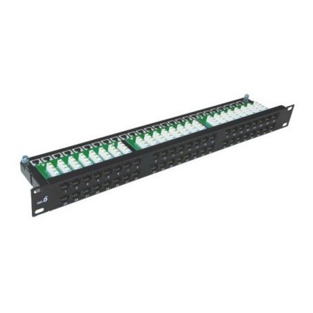 XtendLan patch panel, 19'', 48 portů, Cat6, LSA