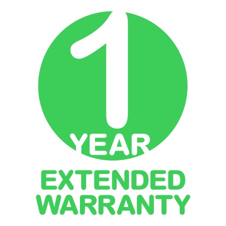 1 Year Extended Warranty, WBEXTWAR1YR-SP-01A