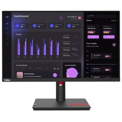 Lenovo ThinkVision/T24i-30/23,8"/IPS/FHD/60Hz/6ms/Black/3R