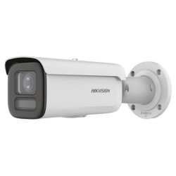 Hikvision 6MPix IP Bullet Hybrid ColorVu AcuSense kamera LED/IR 60m, WDR 130dB, Audio, Alarm, IP67, IK10