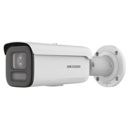 Hikvision 6MPix IP Bullet Hybrid ColorVu AcuSense kamera LED/IR 60m, WDR 130dB, Audio, Alarm, IP67, IK10