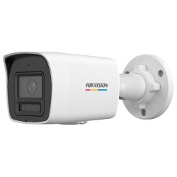 Hikvision 6MPix IP Bullet Hybrid ColorVu kamera LED/IR 30m, mikrofon, IP67