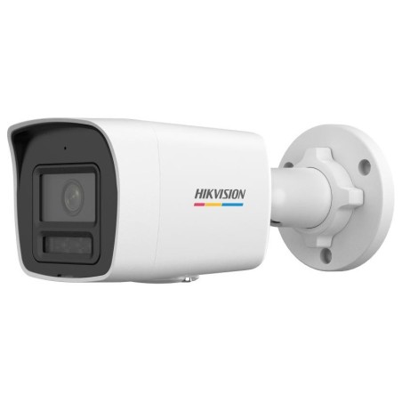 Hikvision 6MPix IP Bullet Hybrid ColorVu kamera LED/IR 30m, mikrofon, IP67