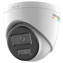 Hikvision 6MPix IP Turret Hybrid ColorVu kamera LED/IR 30m, mikrofon, IP67