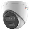Hikvision 6MPix IP Turret Hybrid ColorVu kamera LED/IR 30m, mikrofon, IP67