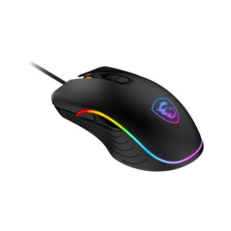 MSI herní myš FORGE GM300/ drátová/ 7.200 dpi/ RGB podsvícení/ 7 tlačítek/ USB