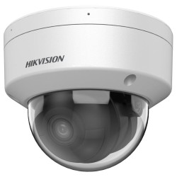 Hikvision 8Mpix IP Dome Acusense kamera IR 30m, Audio, Alarm, 130 dB WDR, IP67, IK10