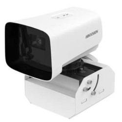 Hikvision 4MPix IP Bullet ColorVu kamera WDR 140dB, samočistící funkce antikorozní úprava
