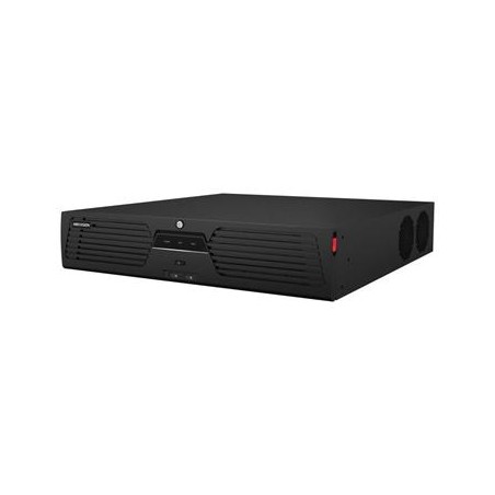 Hikvision 64 kanálový 4K AcuSense NVR s rozpoznáním obličeje 8xHDD RAID