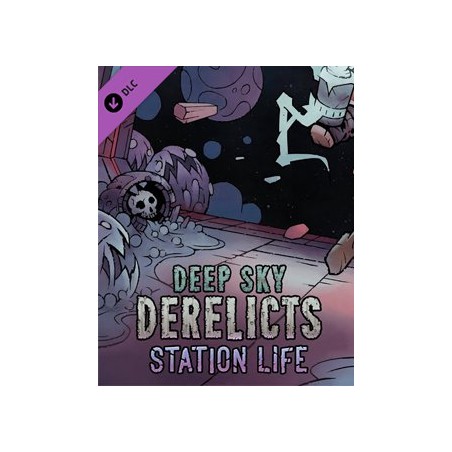 Deep Sky Derelicts Station Life – herní rozšíření pro PC (elektronická licence)