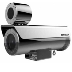 Hikvision 2Mpix ATEX nerezová IP kamera IP68 audioandalarm stěrač vyhřívání